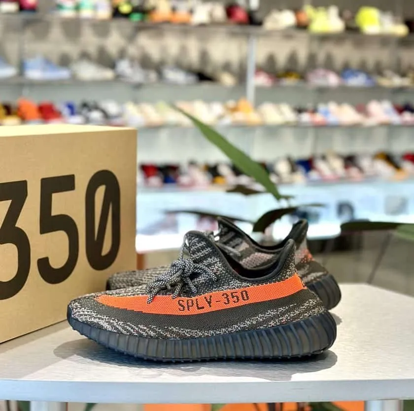 Adidas Yeezy Boost 350 V2 Carbon Beluga 