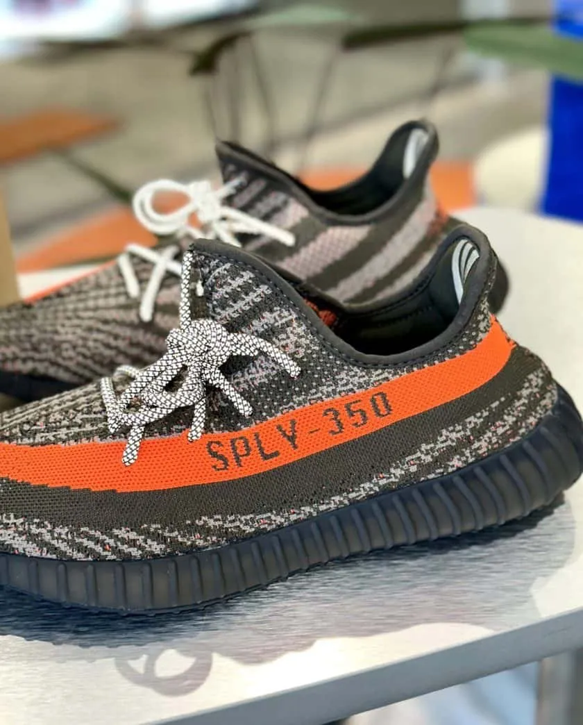 Adidas Yeezy Boost 350 V2 Carbon Beluga 