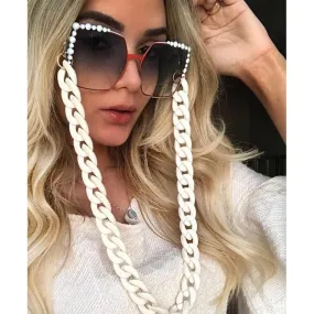 AESTHETIC OVERSIZED LANYARD SUNGLASSES CHAIN