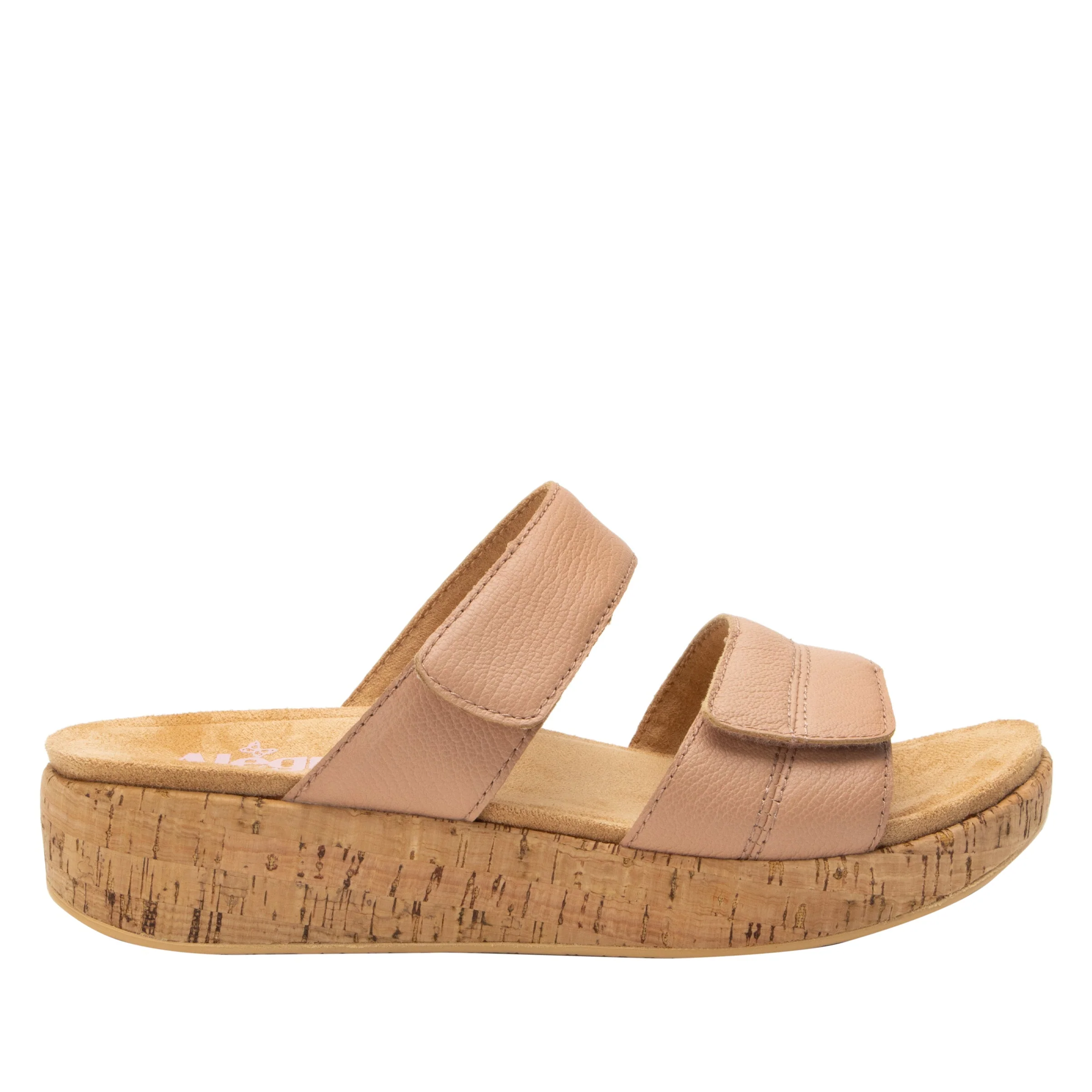 Alegria Women’s Mena Slide Sandals-Mauve Mist