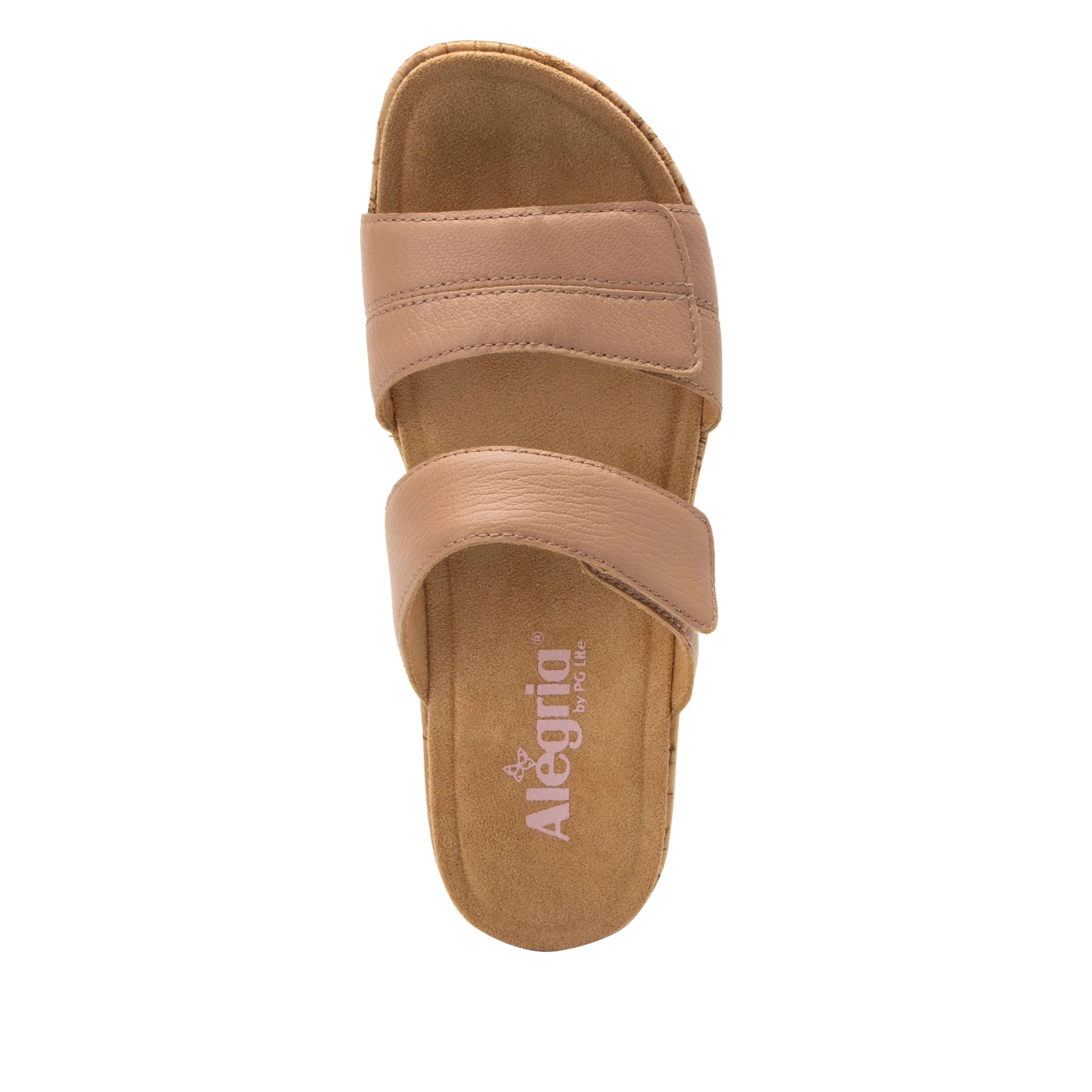 Alegria Women’s Mena Slide Sandals-Mauve Mist