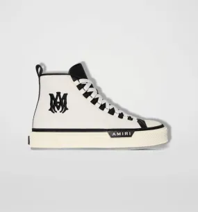 Amiri M.A. Court High Sneaker ‘WHITE&BLACK’