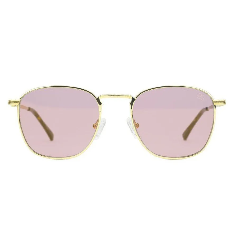 Athena Sunglasses in Pink Gradient