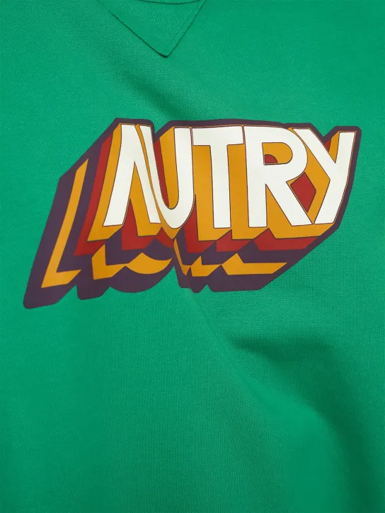 Autry   Aerobic print sweatshirt 