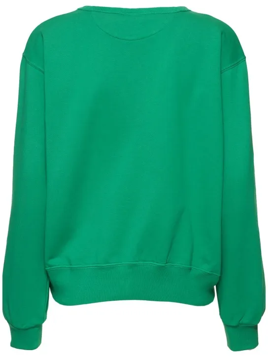 Autry   Aerobic print sweatshirt 