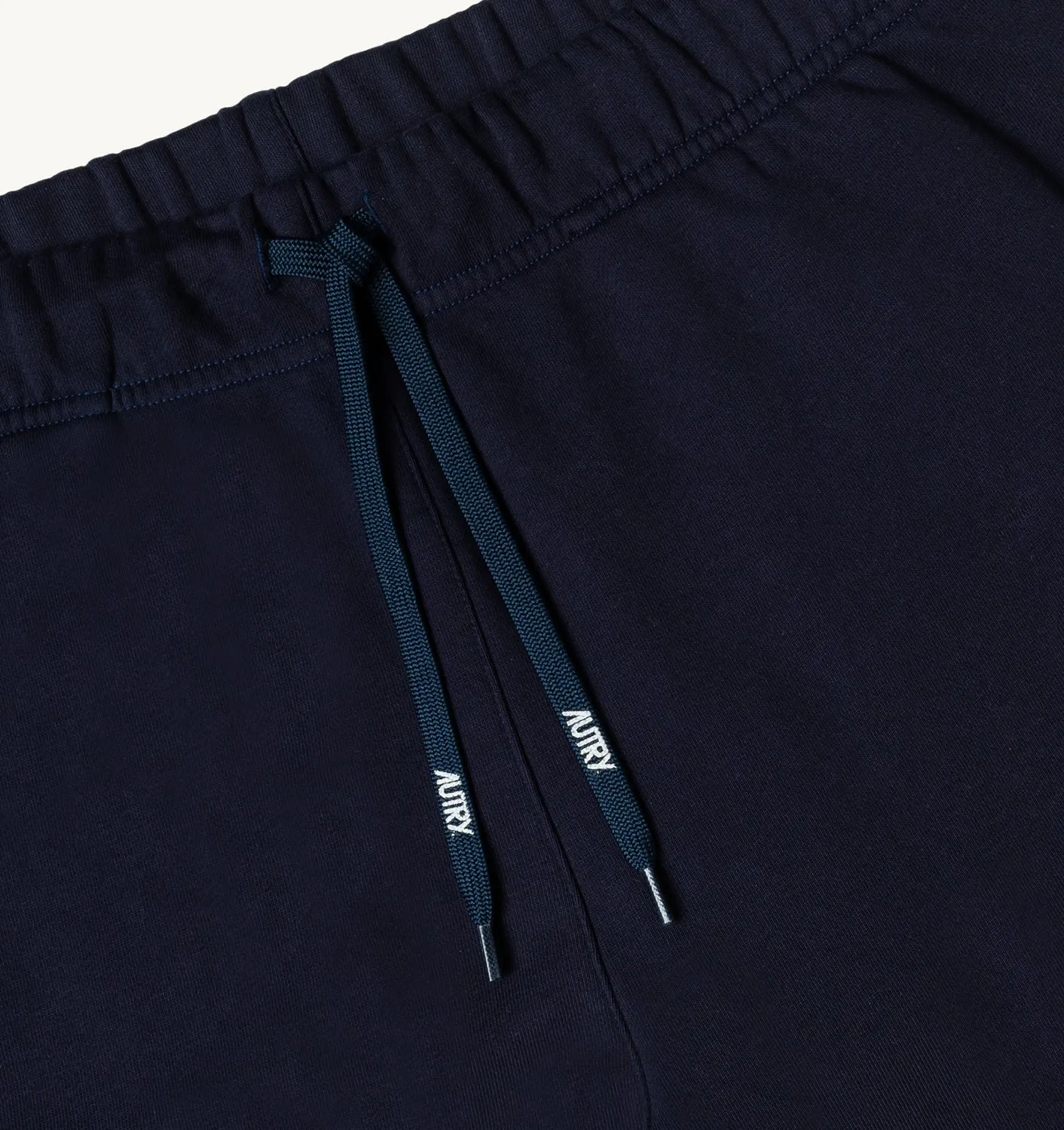 AUTRY APPAREL MANJOGGER PANTS IN BLUE COTTON