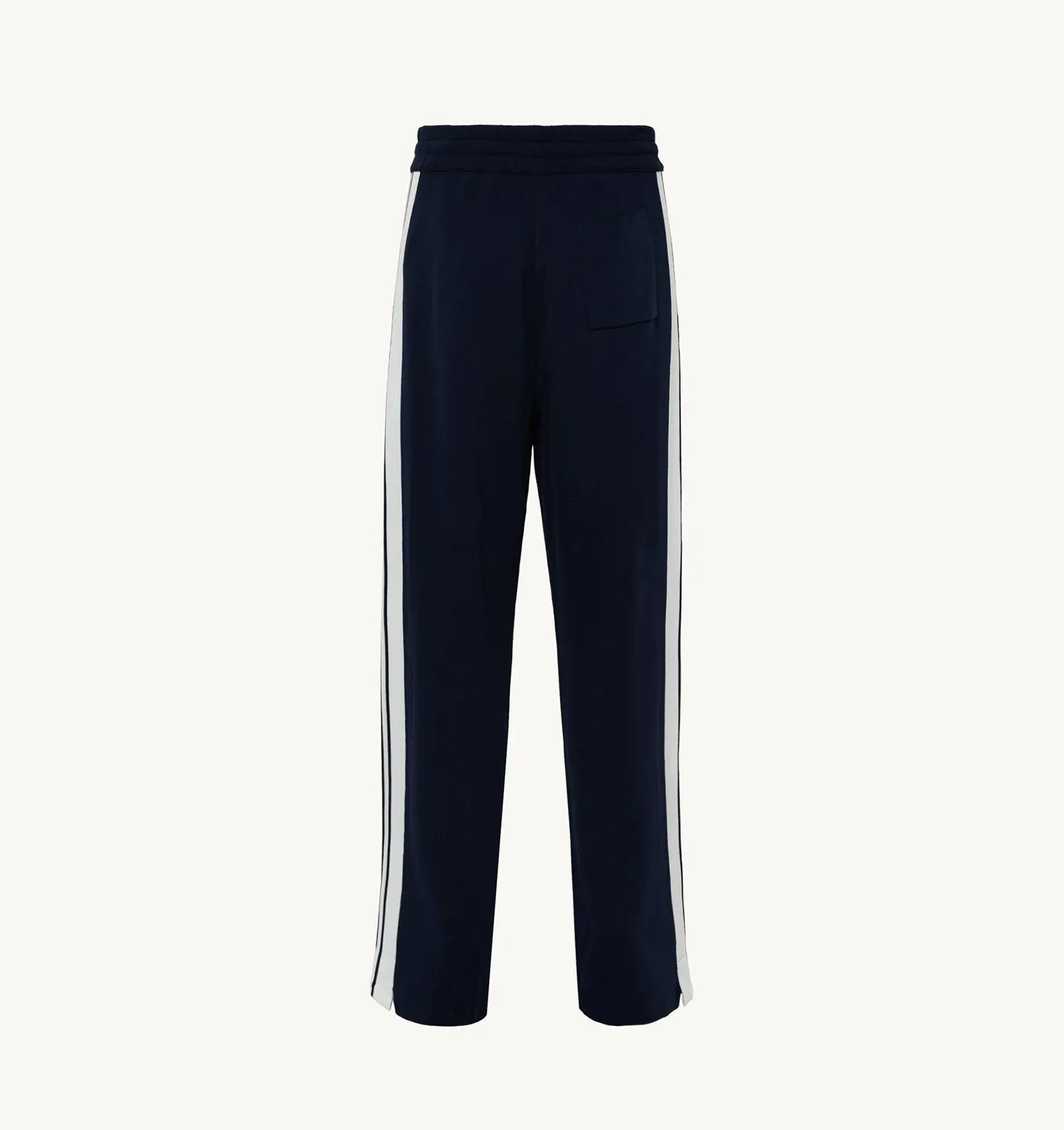 AUTRY APPAREL MANPANTS IN BLUE VISCOSE