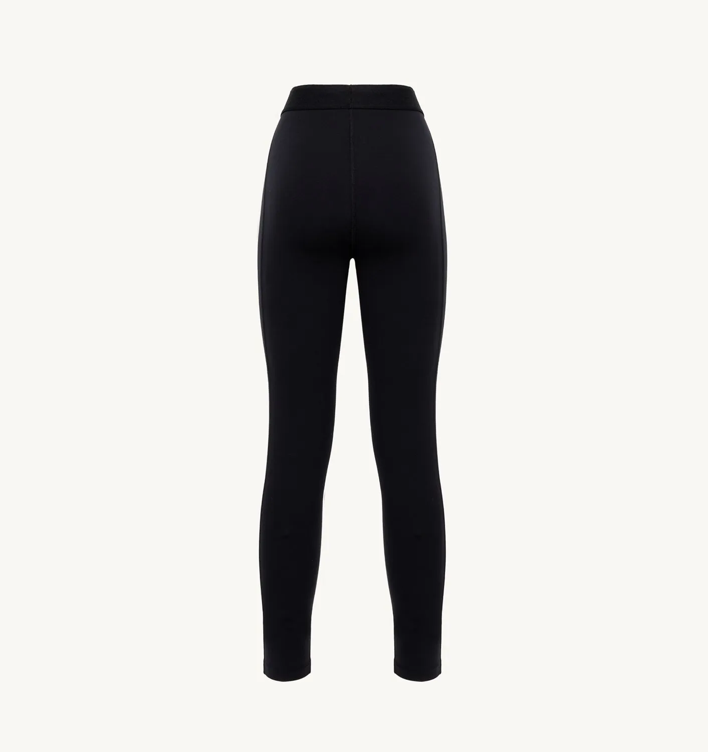 AUTRY APPAREL WOMANBLACK LEGGINGS