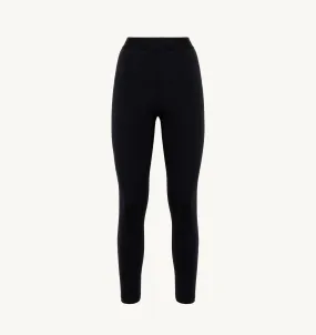 AUTRY APPAREL WOMANBLACK LEGGINGS