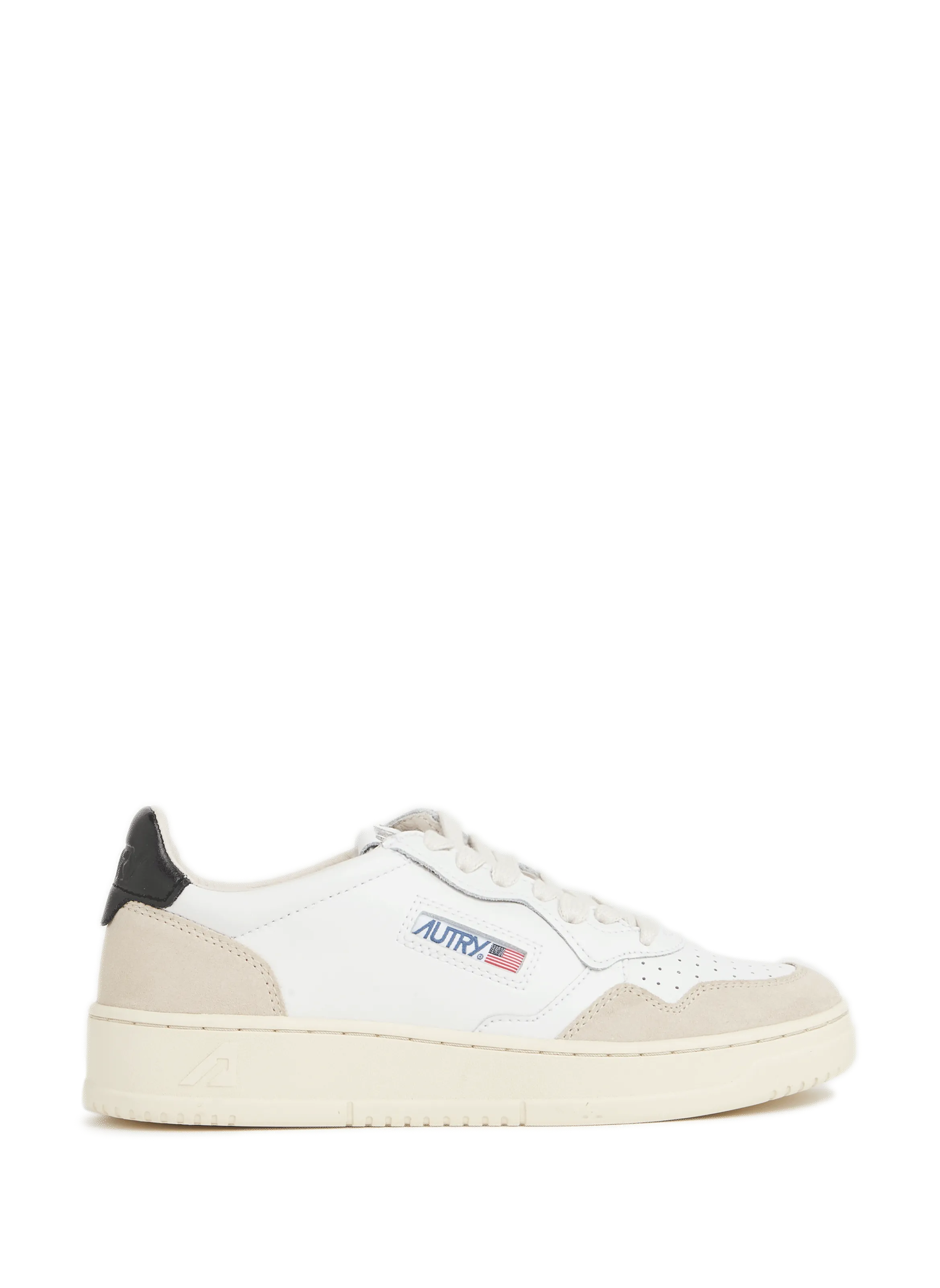 AUTRY  Leather sneakers  - White