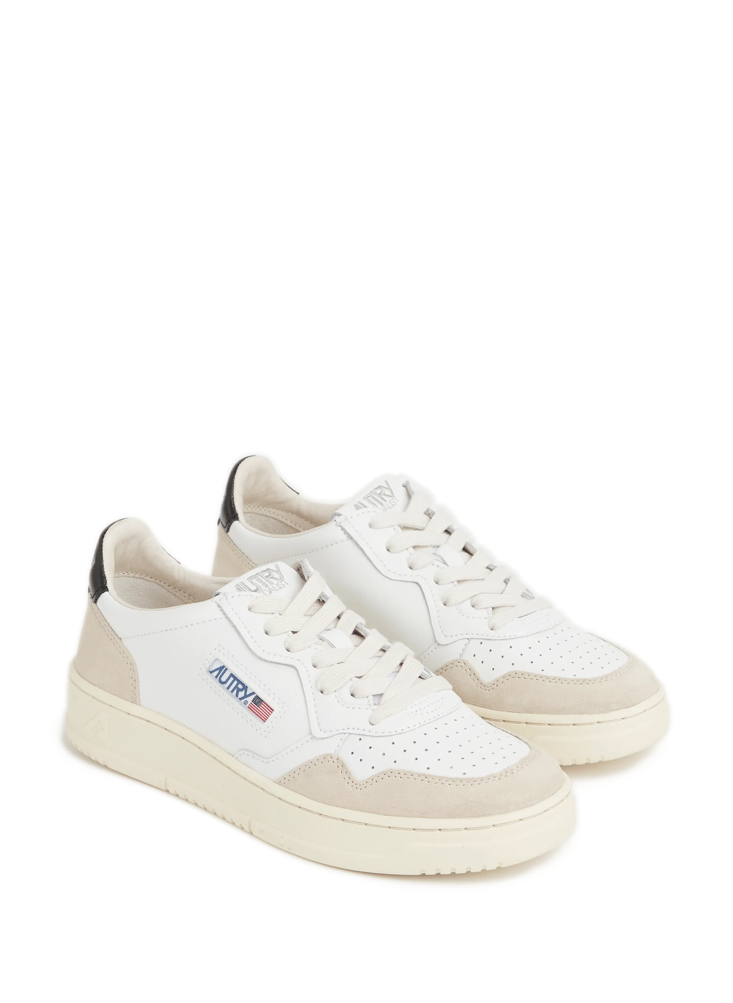 AUTRY  Leather sneakers  - White