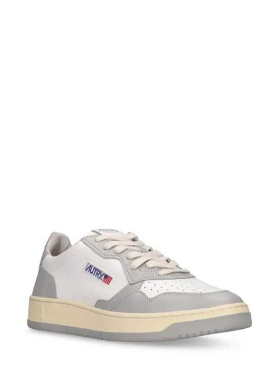 Autry   Medalist Bicolor Low sneakers 