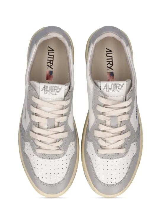 Autry   Medalist Bicolor Low sneakers 