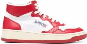 Autry Medalist mid-top sneakers White