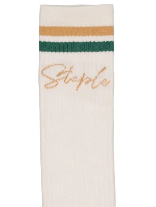 Autry   Staple cotton blend socks 