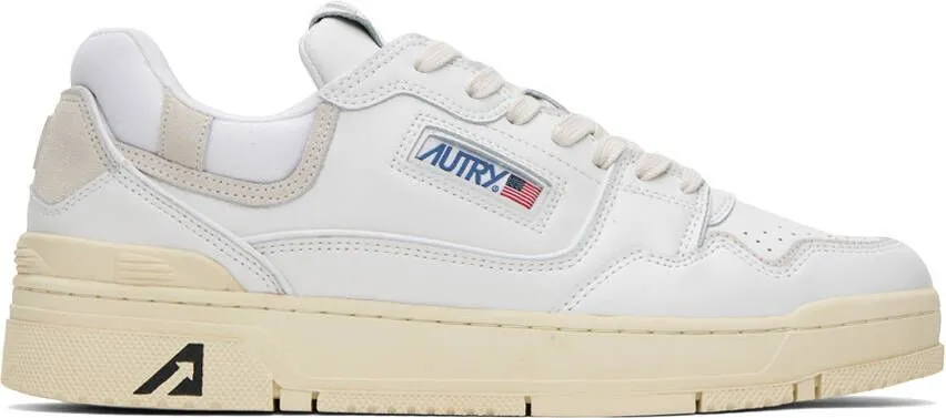 AUTRY White CLC Sneakers