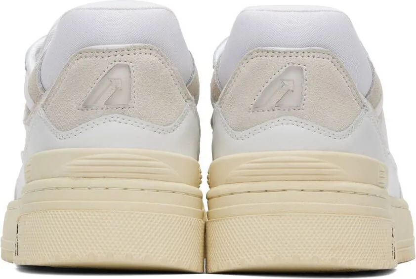 AUTRY White CLC Sneakers