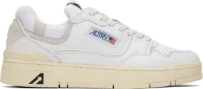 AUTRY White CLC Sneakers