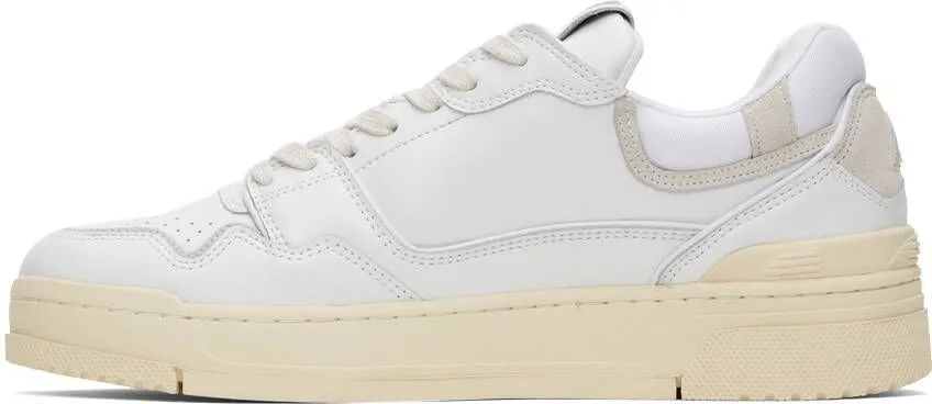 AUTRY White CLC Sneakers