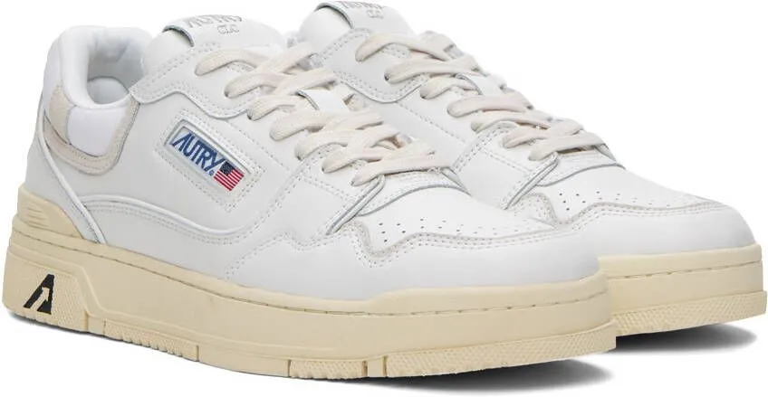 AUTRY White CLC Sneakers