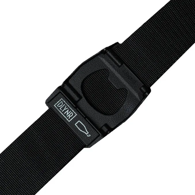 BELT POLYGONAL Unisex Black 