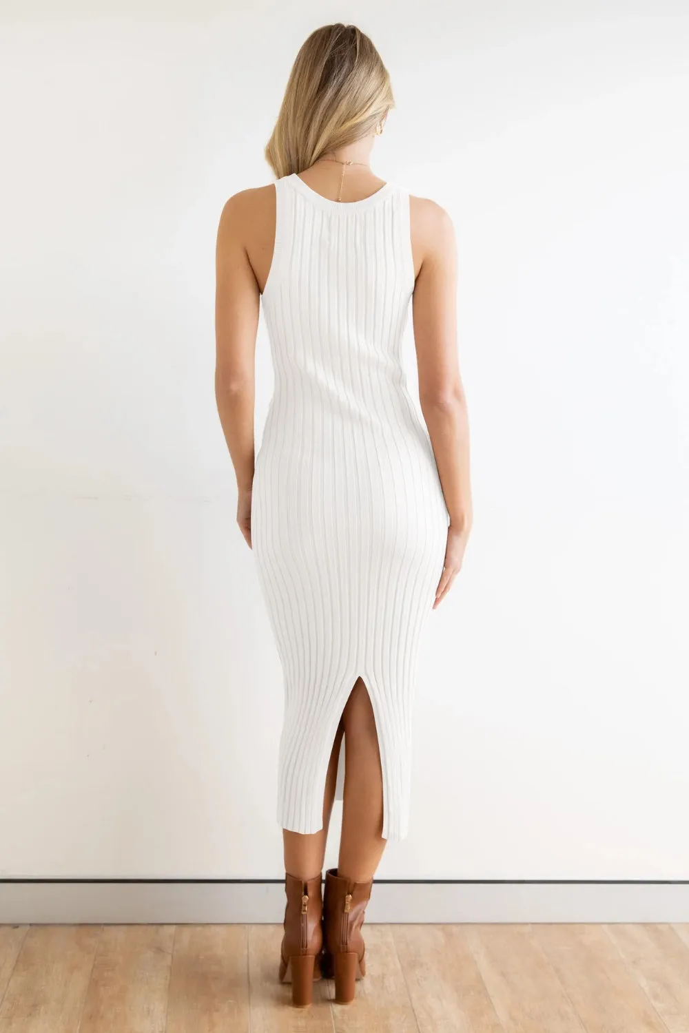 Bennett Ribbed Dress