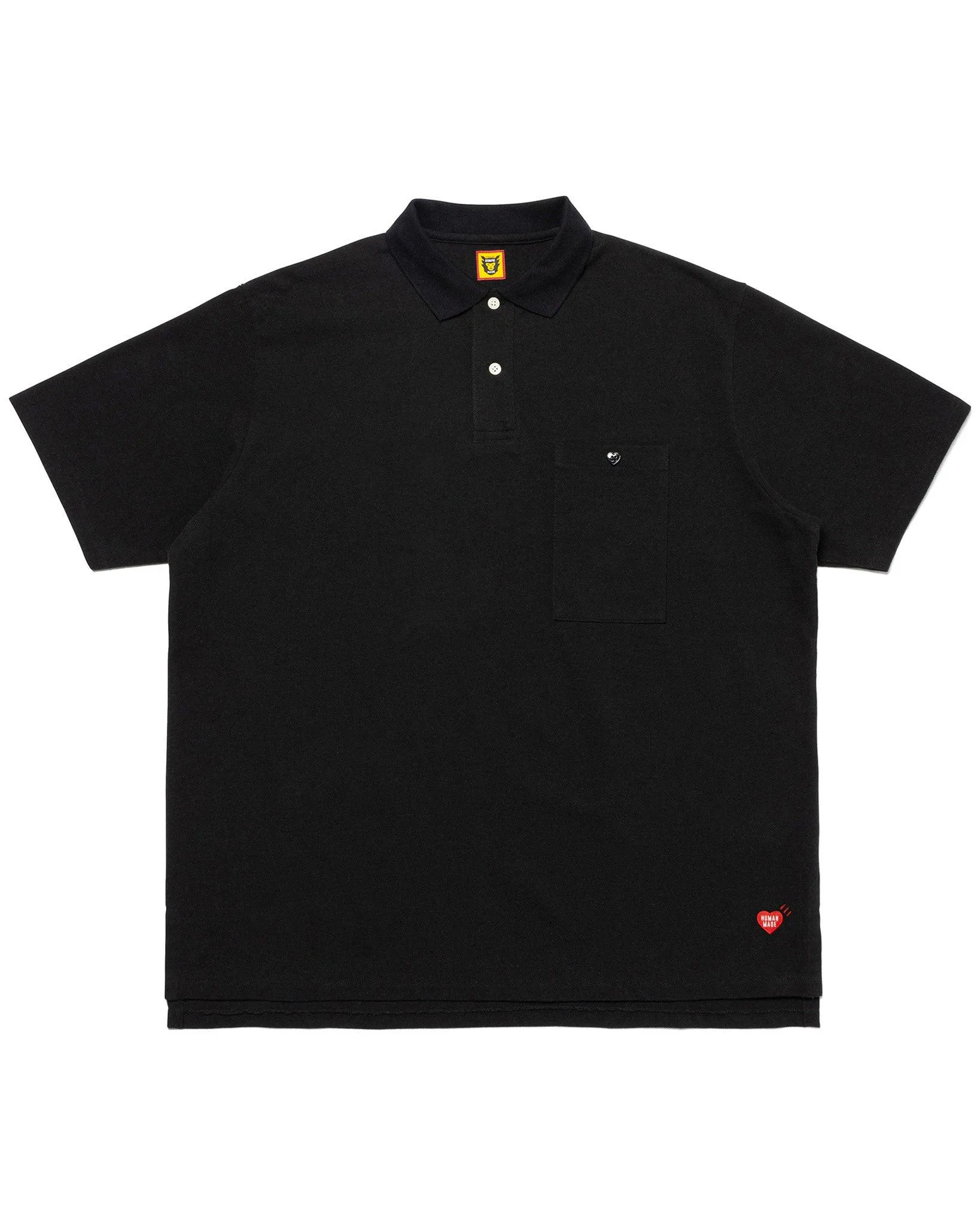 Big Polo Shirt Black