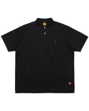 Big Polo Shirt Black