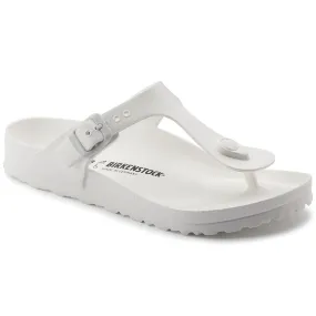 Birkenstock Women’s Gizeh EVA Slip On Sandals-White