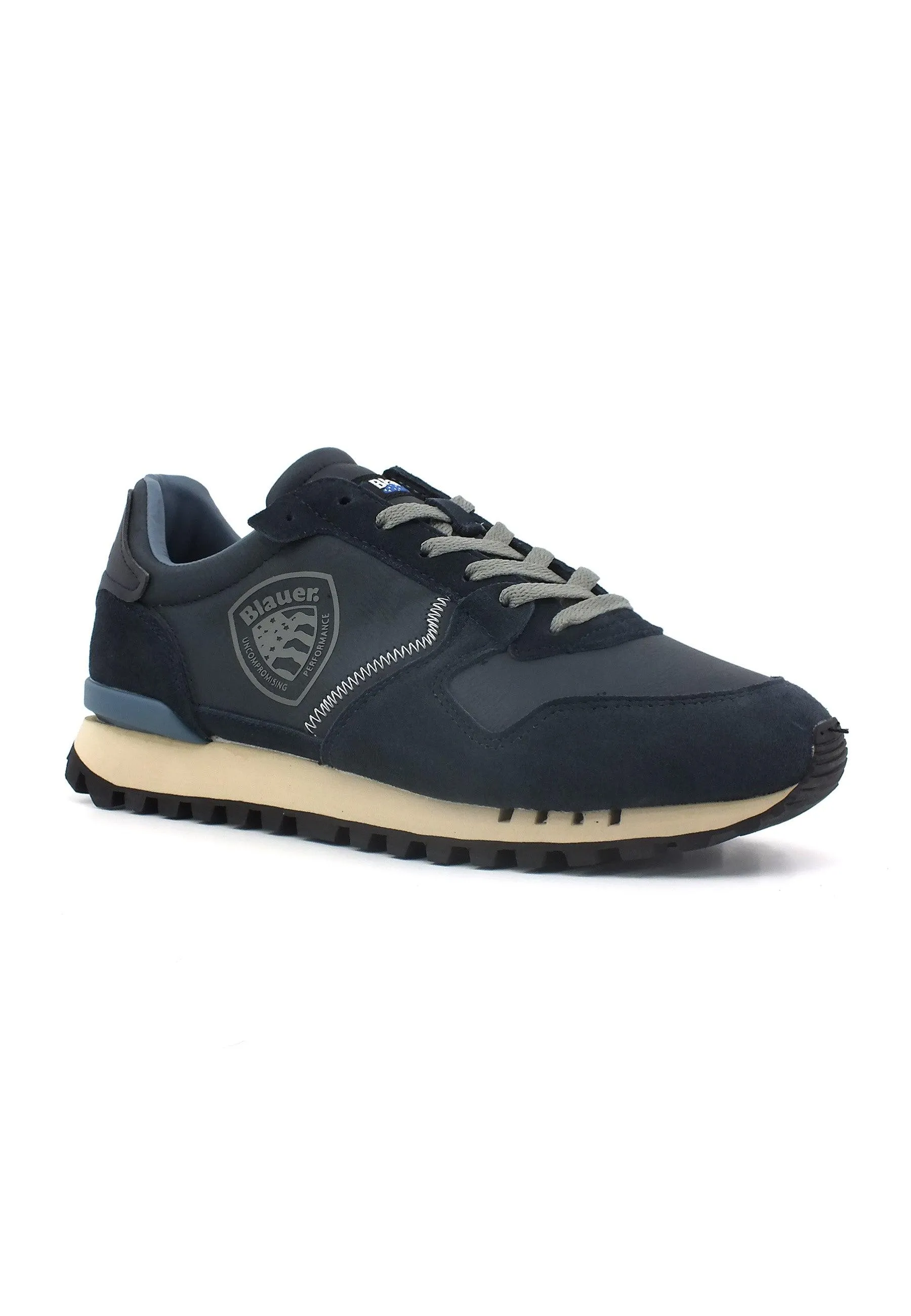 BLAUER Dixon02 Sneaker Uomo Navy F3DIXON02