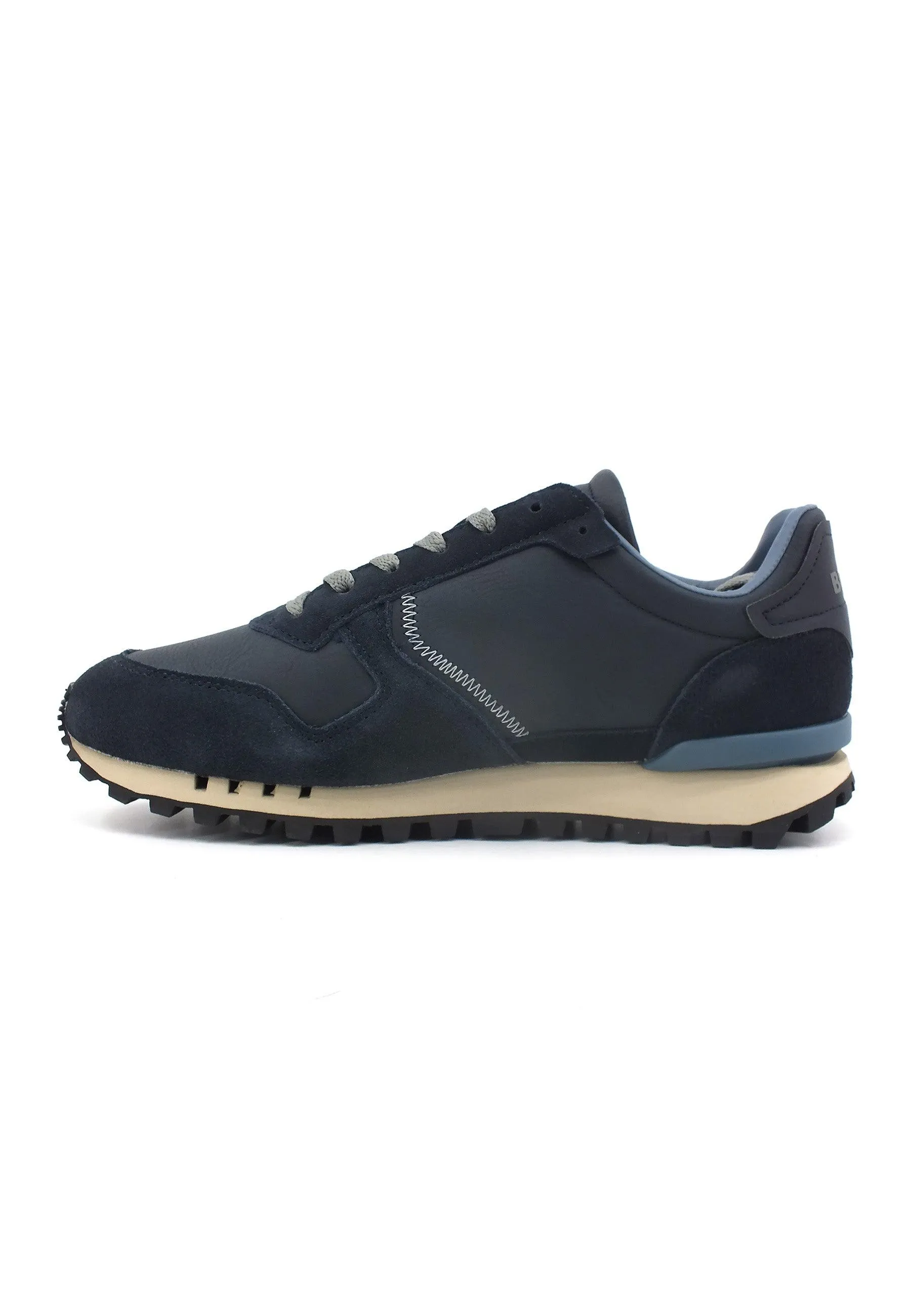 BLAUER Dixon02 Sneaker Uomo Navy F3DIXON02