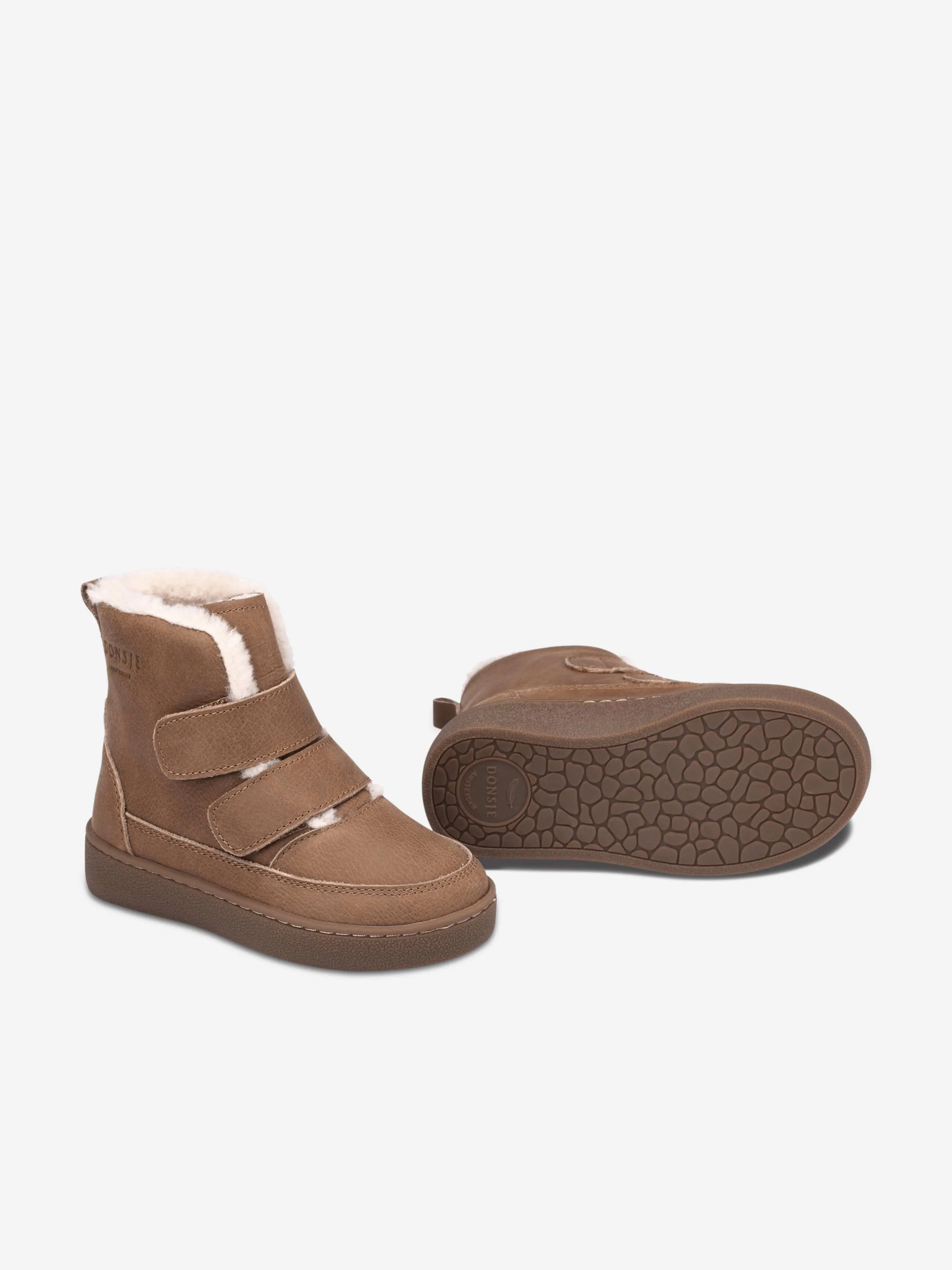 Boys Clenn Boots in Brown