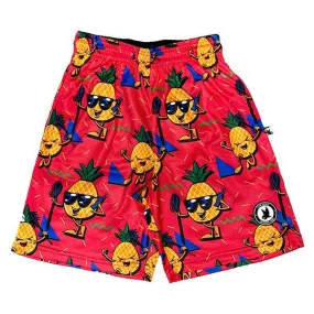 Boys Pineapple Lax Short