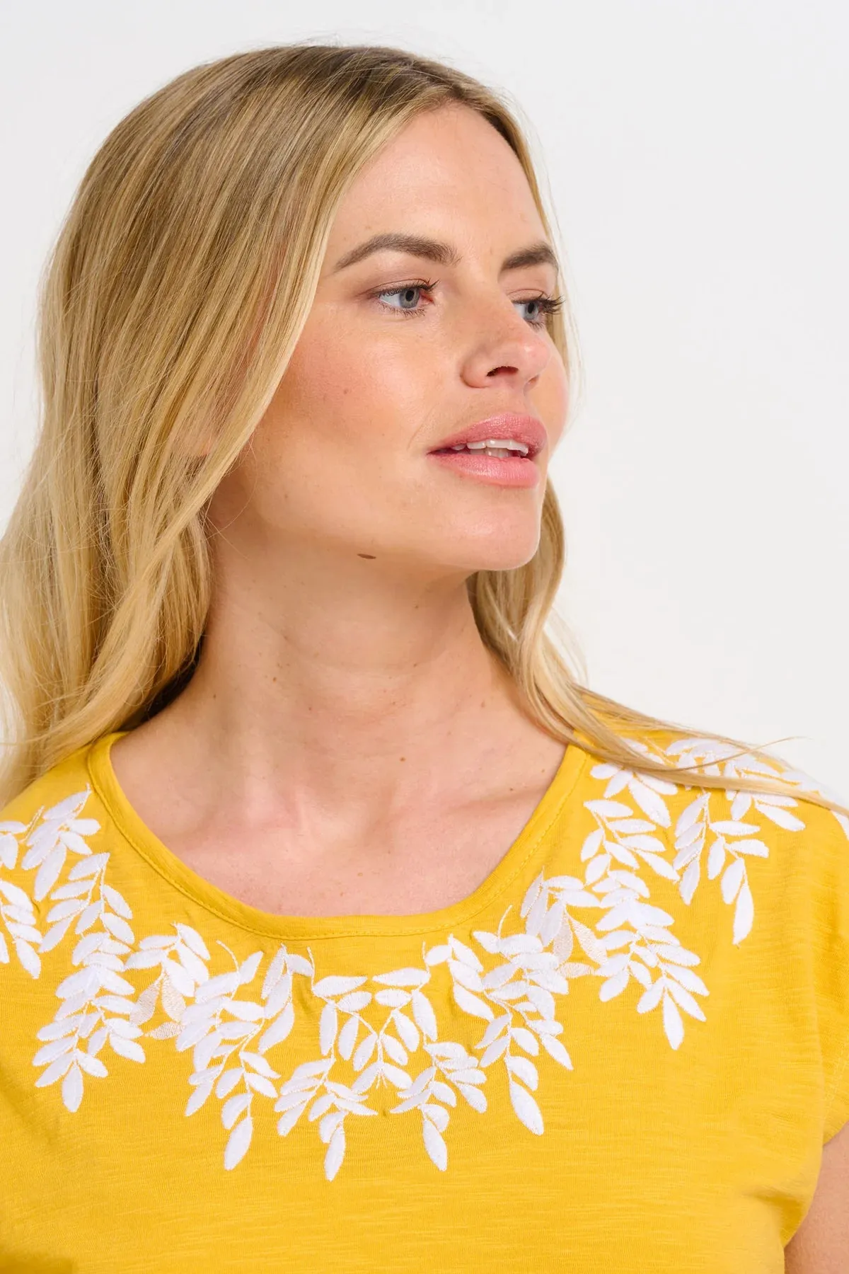 Brakeburn - Zoey Tee Yellow