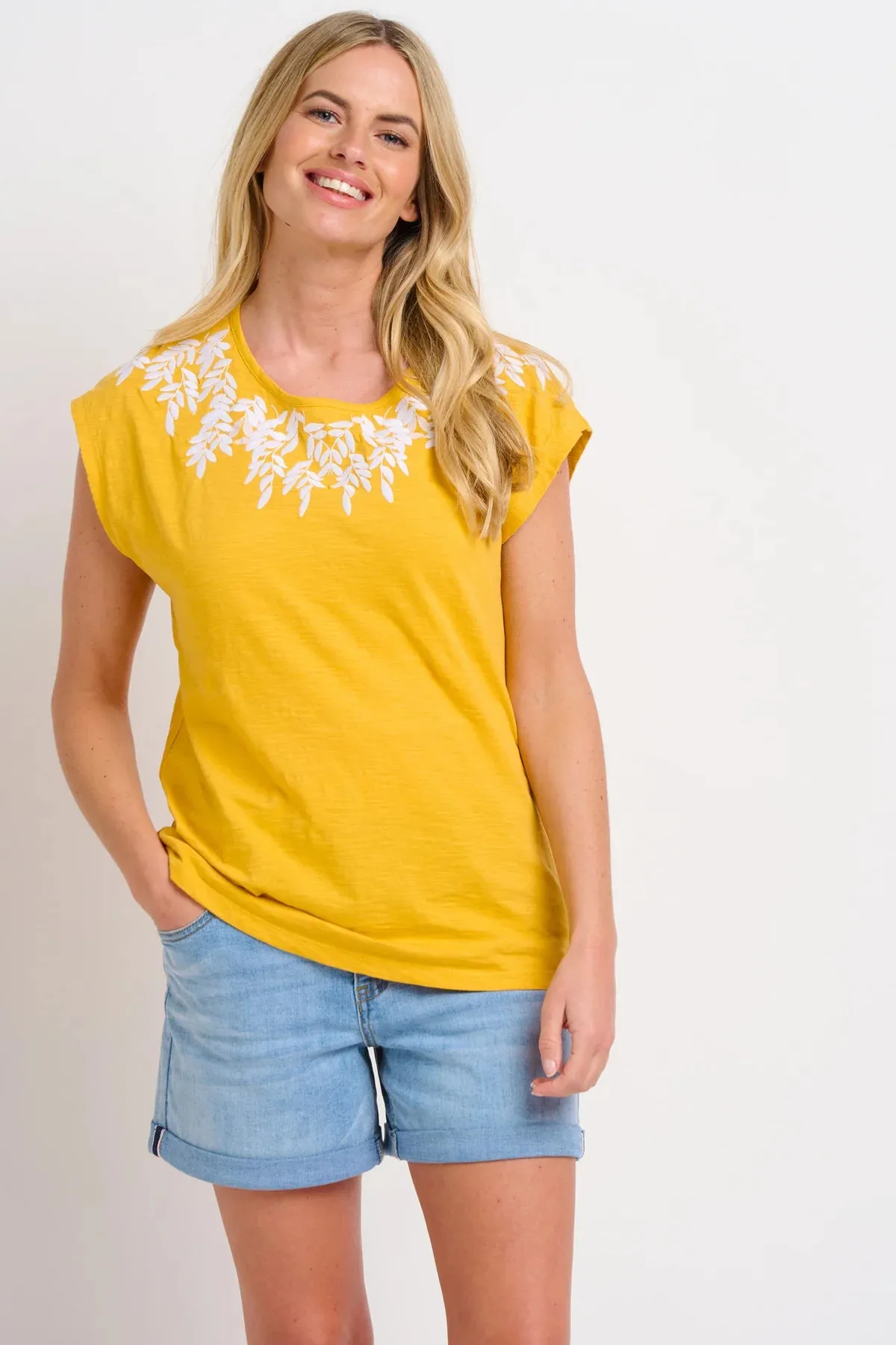 Brakeburn - Zoey Tee Yellow