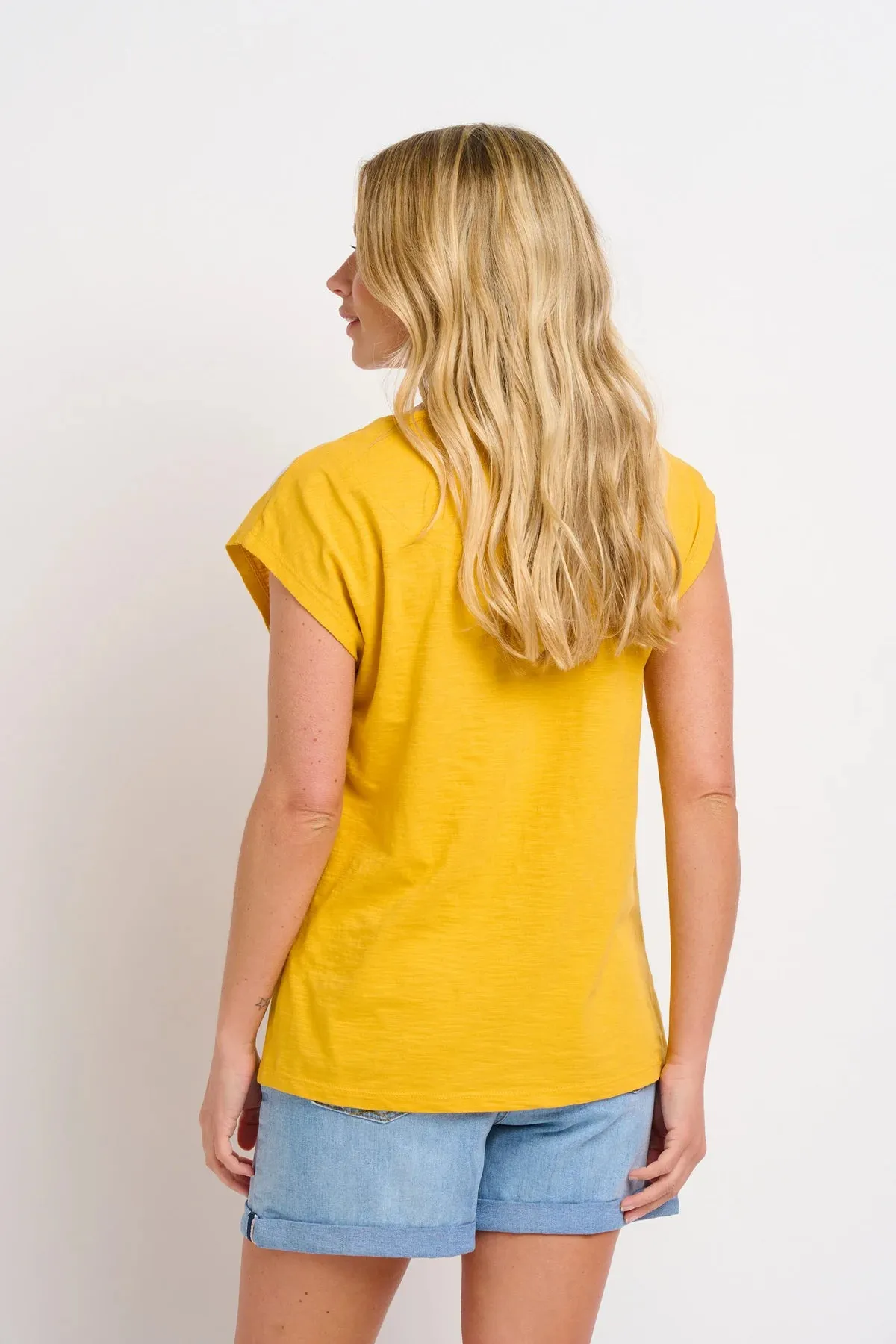 Brakeburn - Zoey Tee Yellow