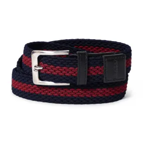 Butter Goods Braided Belt Navy / Red