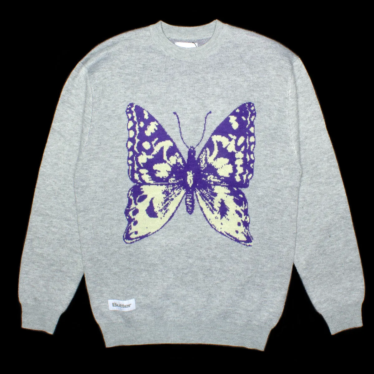 Butterfly Knit Sweater