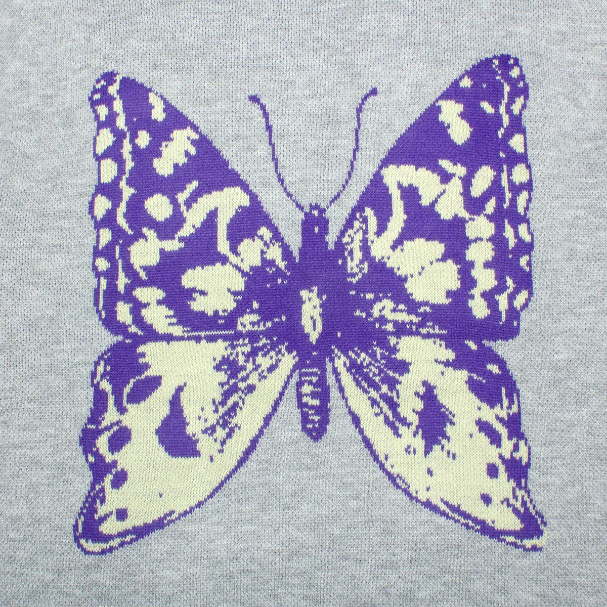 Butterfly Knit Sweater