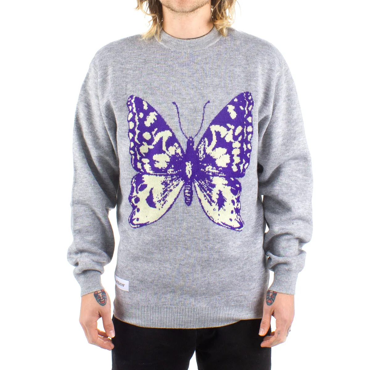 Butterfly Knit Sweater