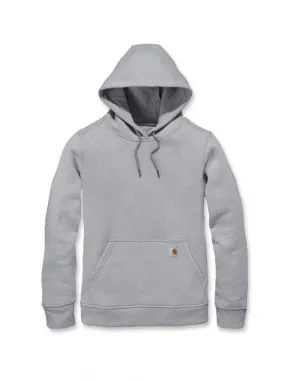 Carhartt Womens Pullover Sweatshirt Hoody : Asphalt Heather