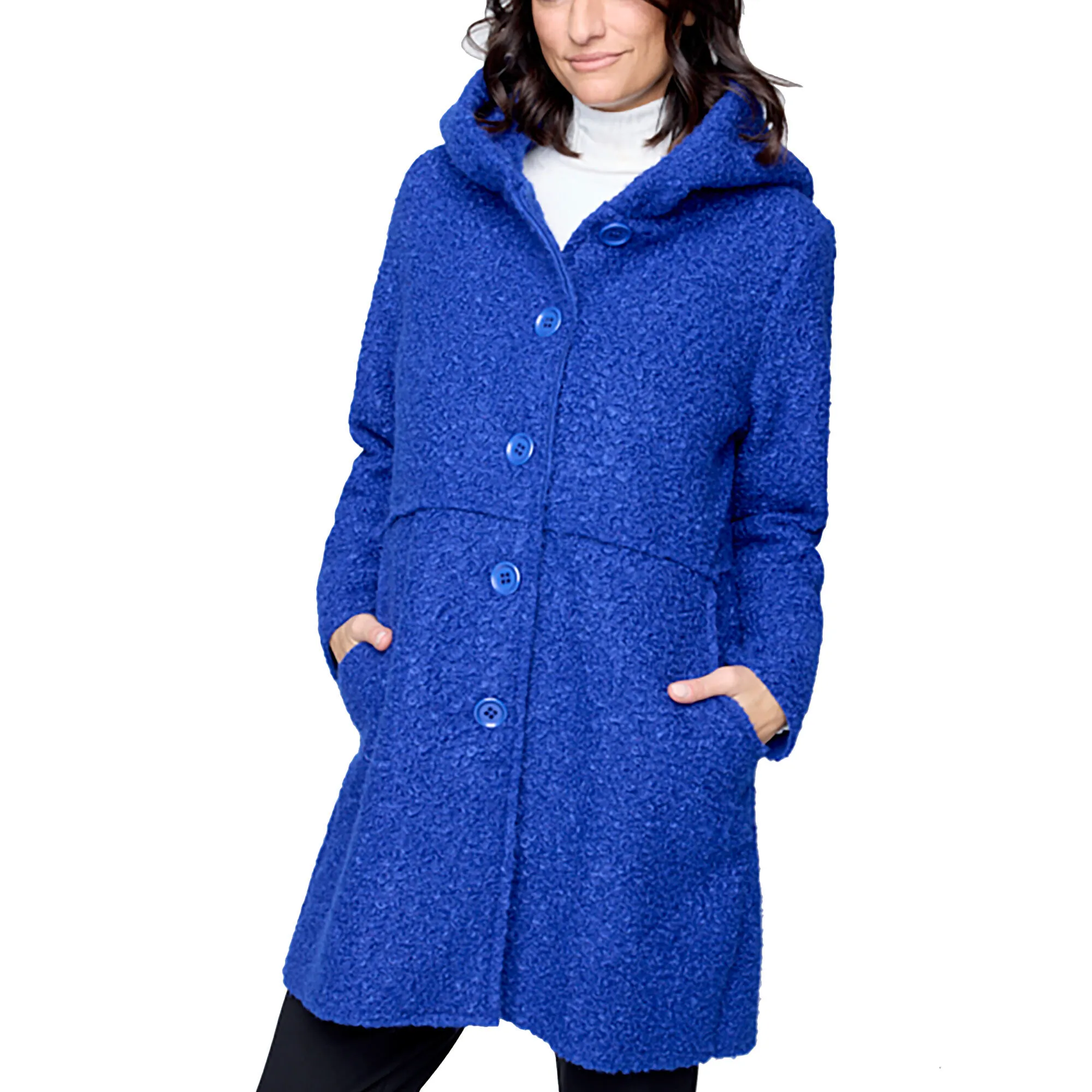 Carre Noir Women's Boucle Coat