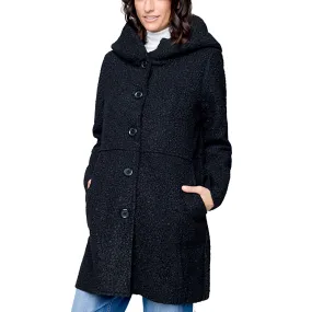 Carre Noir Women's Boucle Coat