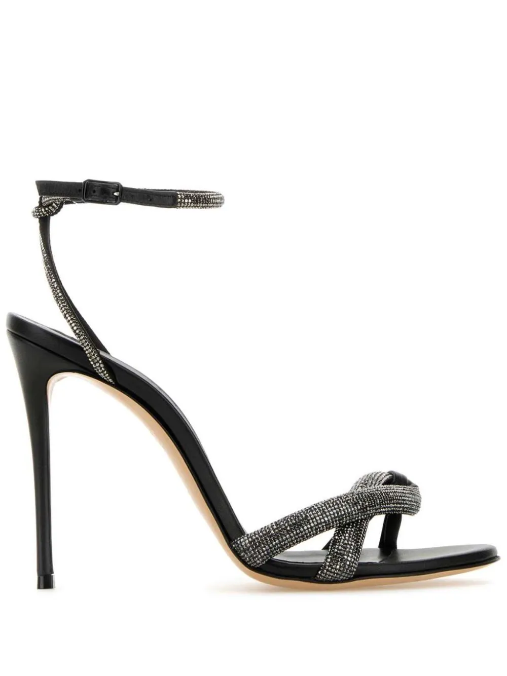 Casadei 100mm Taylor Julia sandals - Black