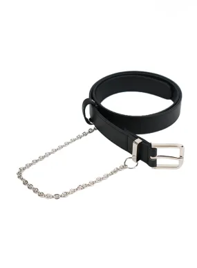 Chain Layered Buckle Belt IF421