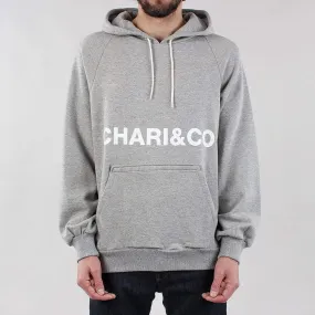 Chari & Co Big Bold Logo Pullover Hoody