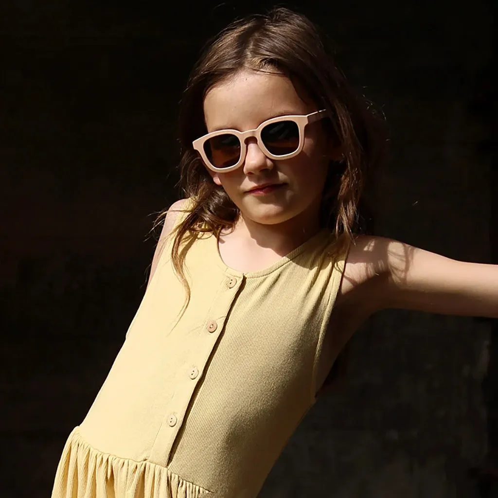 Cream Eyewear Child Cream 02 Sunglasses Apricot