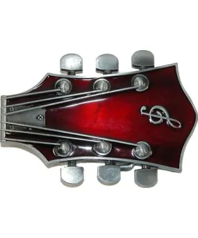 CTM Guitar Head Belt Buckle