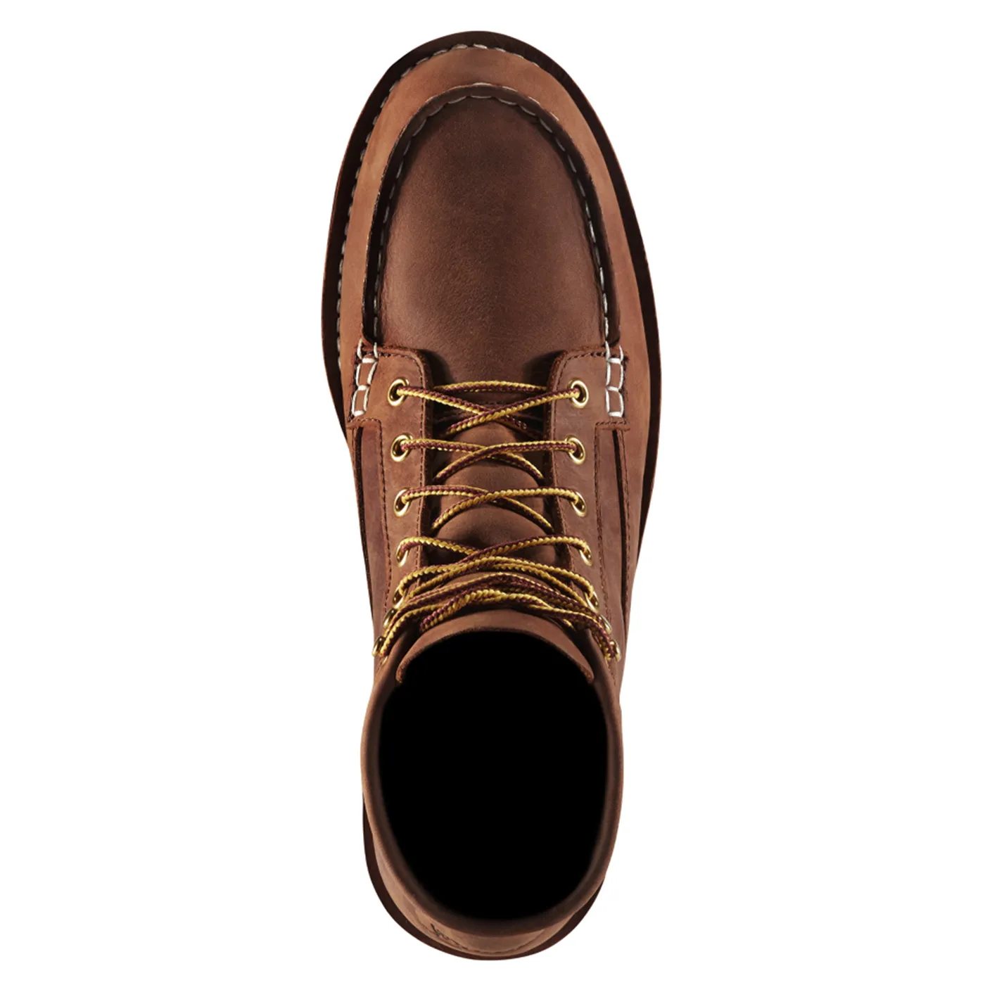 DANNER BULL RUN MOC TOE BOOT TOBACCO