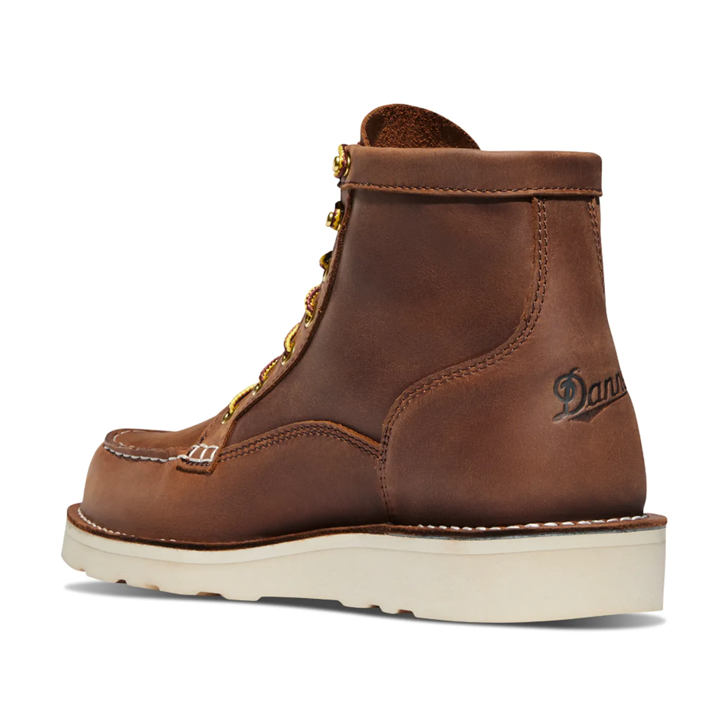 DANNER BULL RUN MOC TOE BOOT TOBACCO